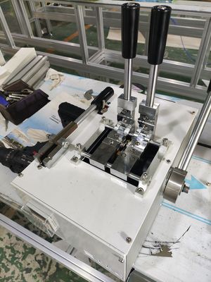 Cord & Cord Ball Venetian Blind Component Joining(Heating) Machine