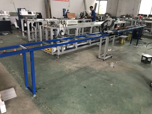 Bom preço. Máquina de corte automática de medição de perfis de alumínio on-line