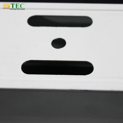 Rail Cutting Punching Machine For Aluminum Steel Profile Hydraulic Function