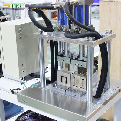 Rail Cutting Punching Machine For Aluminum Steel Profile Hydraulic Function