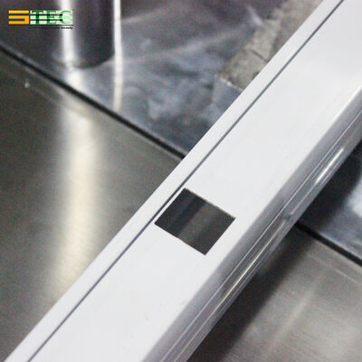 Rail Cutting Punching Machine For Aluminum Steel Profile Hydraulic Function