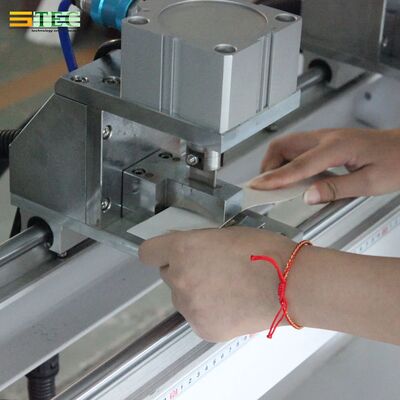 Pneumatic Blind Slat Punching Machine Wooden/Bamboo Venetian Blind