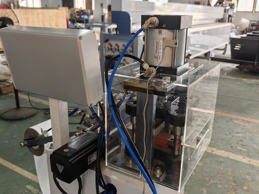 Full Auto Vertical Blind Forming Machine Cutting And Punching Blind Fabric