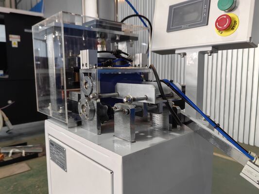 Full Auto Vertical Blind Forming Machine Cutting And Punching Blind Fabric