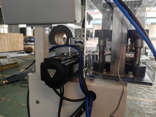 Automatic Vertical Blind Processing Machine Cutting And Punching Fully Auto