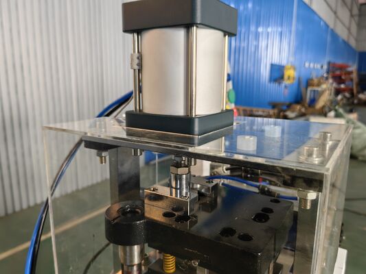 Automatic Vertical Blind Processing Machine Cutting And Punching Fully Auto