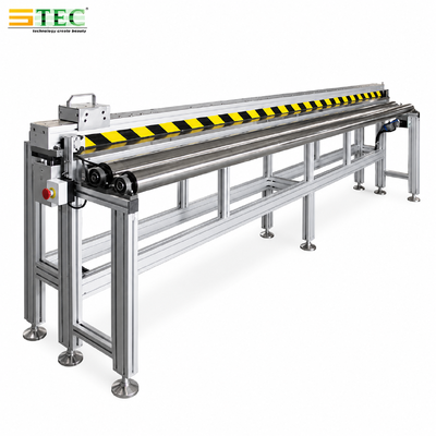 Un bon prix. Machine de découpe de tissu à haute vitesse pour draperies et tissu à rouleaux en ligne