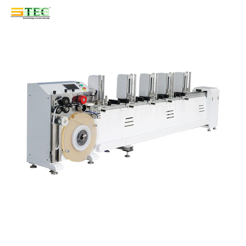 String Cut Machine Fully-Automatic Machine Aluminum Venetian Blind Slat Forming Cutting ...