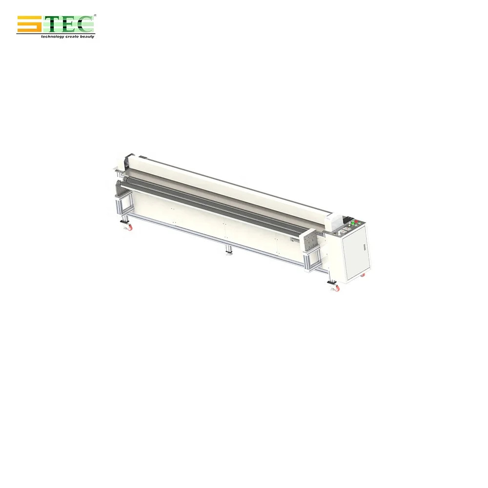 0.3mm Precision Roller Blind Machine Stainless Steel Roller Zebra Blind Cutter For Sheer Fabrics