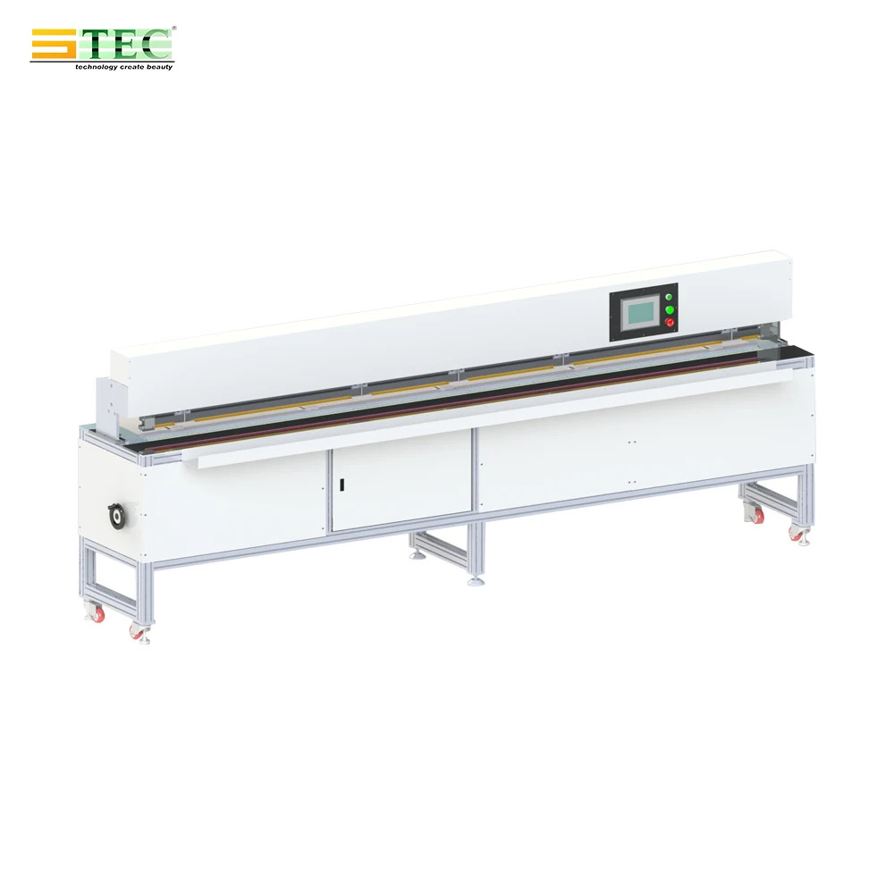 PLC 6KW Roller Blind Machine Ultrasonic Cutter 4000 X 1200 X 1500mm Fabric Welding
