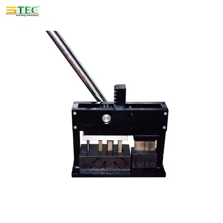 Manual Steel Venetain Blind Machine Headrails Bottom Rails Cutting Punching Machine