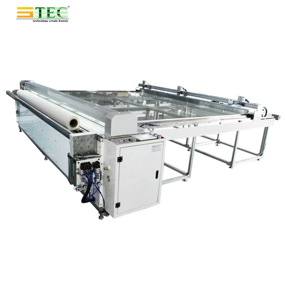 Blackout Dream Roller Blind Cutting Machine Pressure Zebra Blinds Cutting Machine