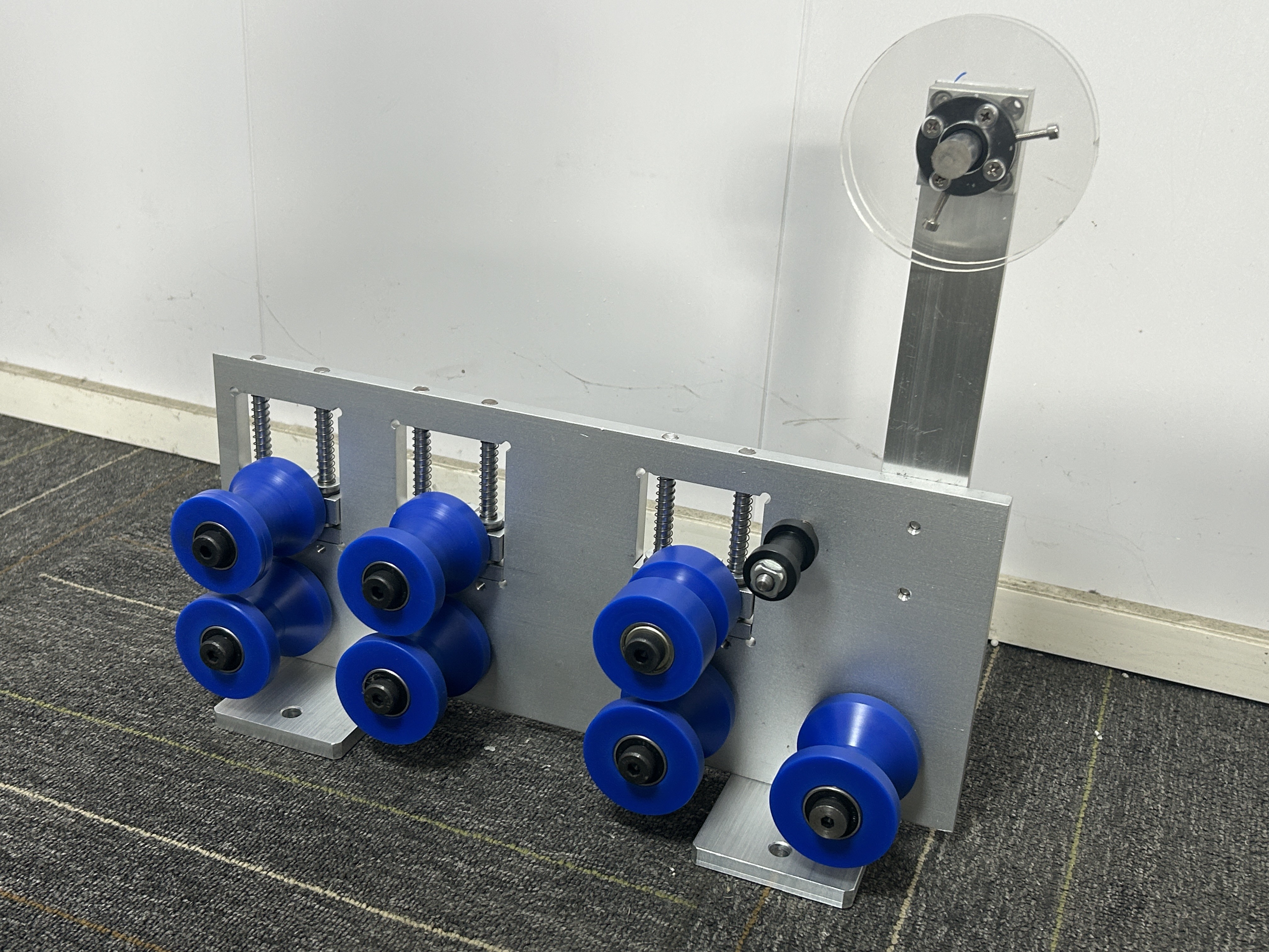 50mm 55mm Fabric Roll Machine Home Textile Equipment On Roller Blind Tube