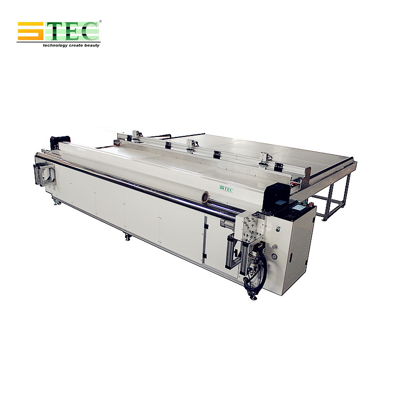 Ultrasonic Crush Roller Blind Machine Fabric Separator Home Fabric Cutting Machine 2KW
