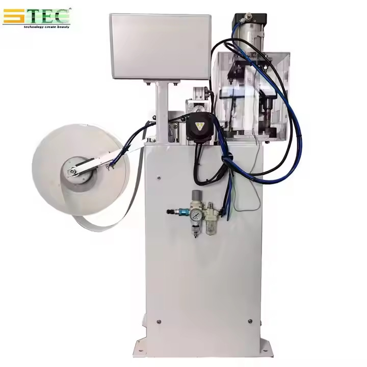 Automatic Fabric Vertical Blind Cutter Making Machine Vane Punching 700w