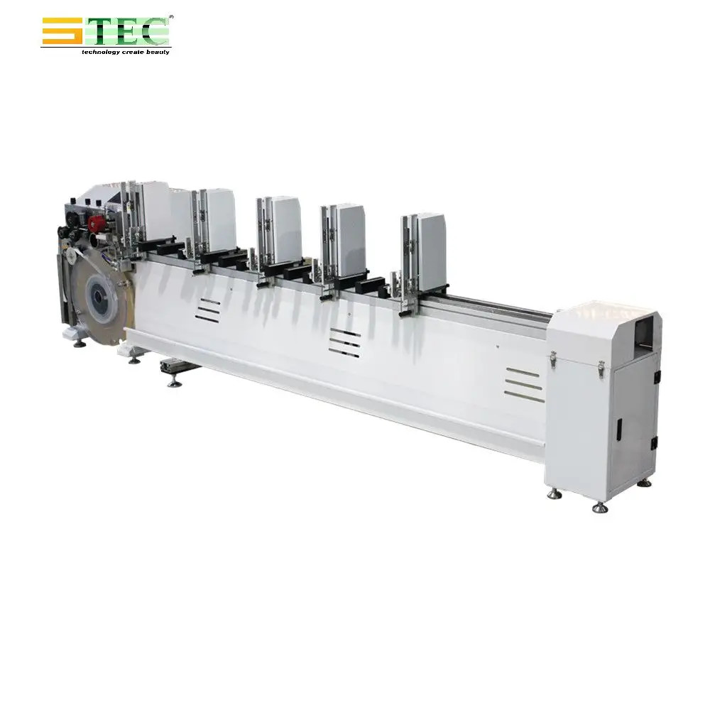 Integrated Venetain Blind Machine 5 Station Automation CNC Aluminum Venetian Blind Maker