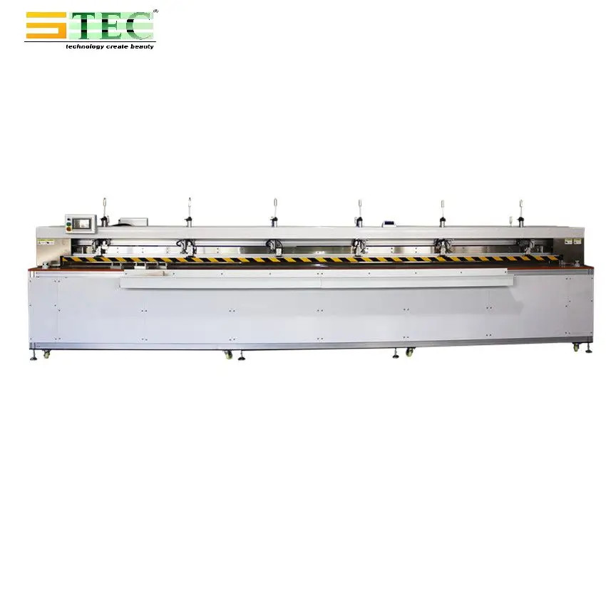 Double Side Roller Blinds Cutting Machine 4200mm Zebra Cutting Table For Roller Blinds