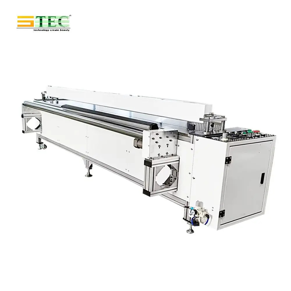 Industrial Pneumatic Roller Blind Cutter 0.5mm Precision Rolling Machine Blinds