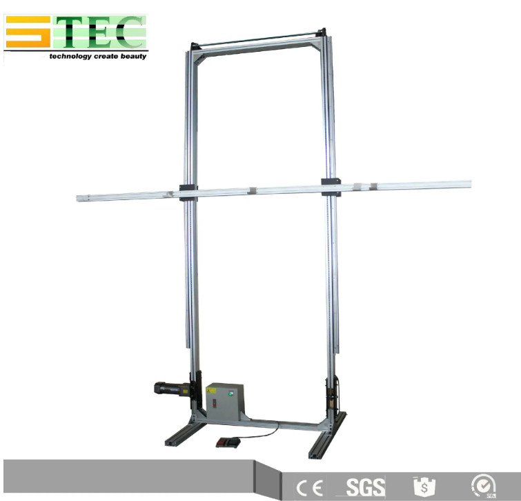 110v 120KG Roller Blind Machines Dual Pole Blind Inspection Hoist Machine Lift 150KG Weight Hoist Roller Zebra Blinds