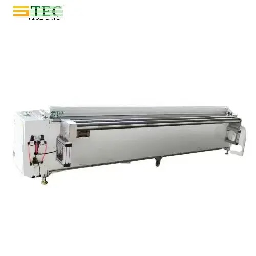 Roller Blind Fabric Automatic Cutting Machine With Nu Fur Sunscreen/Zebra/Blackout Fabric Curtain Cutting Machine
