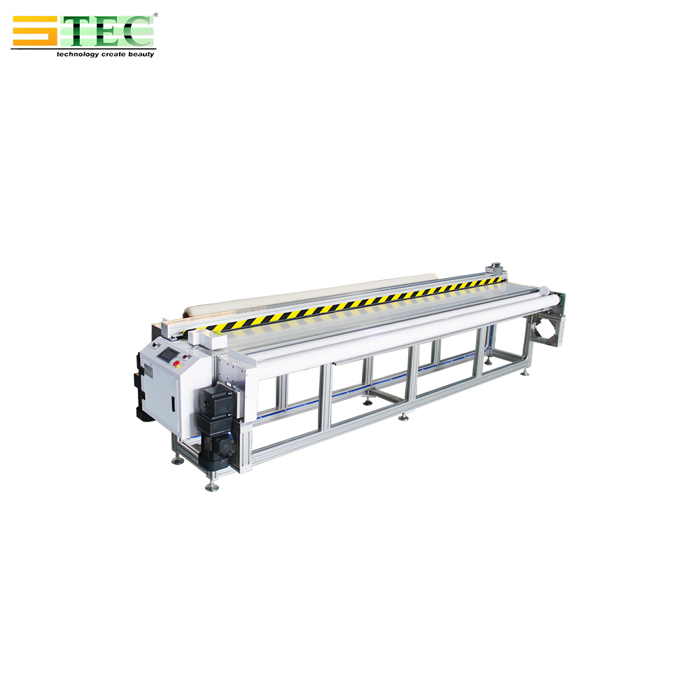 High-Efficiency Fabric Rewinding Machine Precision Fabric Rewinder for Seamless Rolling