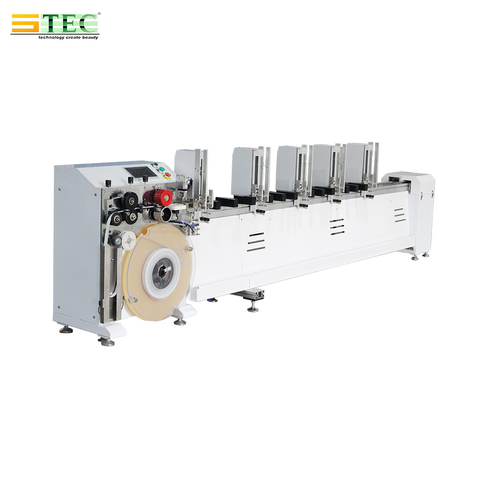 Fully-Automatic Aluminum Venetian Blind Slat Forming,Cutting,Punching and Ladder String Threading machine