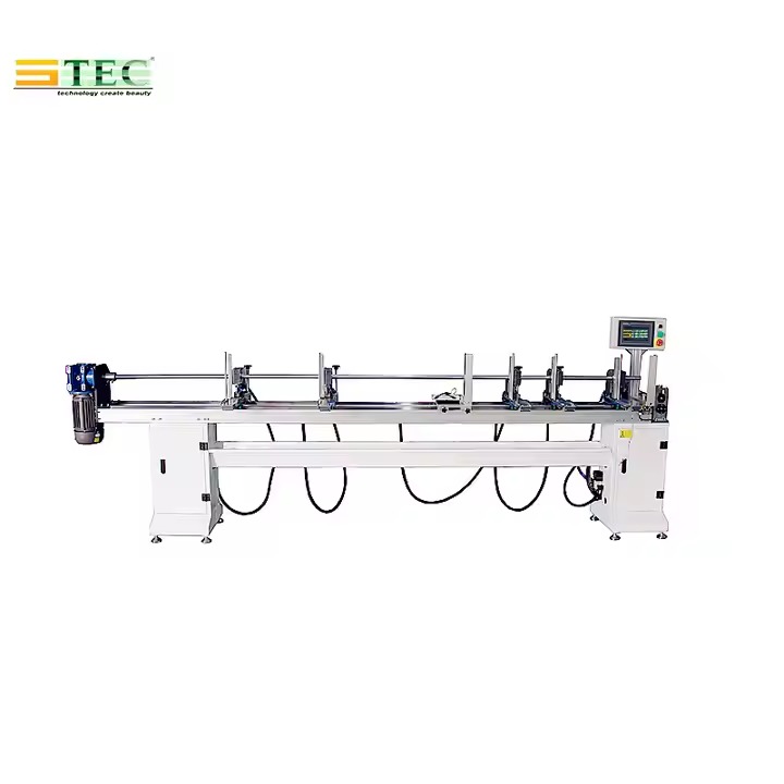 Automatic Wooden/Bamboo Venetian Blind Punching Machine With Slat Punching Cutting Machine