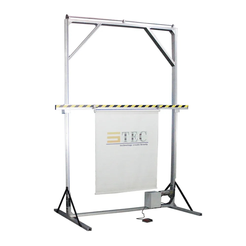Dual Pole Home Textile Product Machines Inspecting Hoist For Blinds Roller Blind Blackout/Curtain/Zebra/Dream/Roller