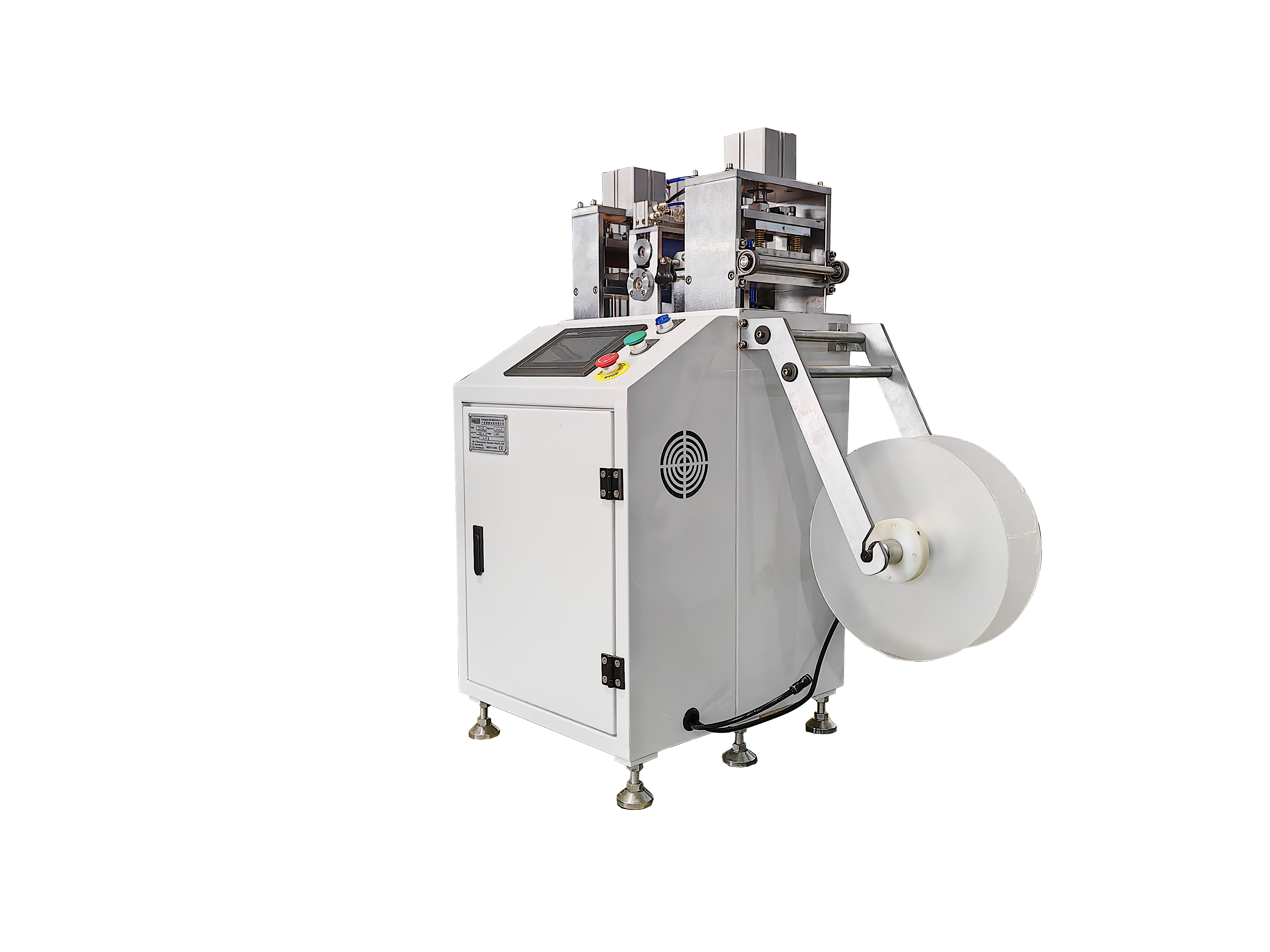 Automatic Vertical Blind Cutting Machine Slat Blind Cutting Drapes Making Machine Cutting and Punching Full-auto Machine