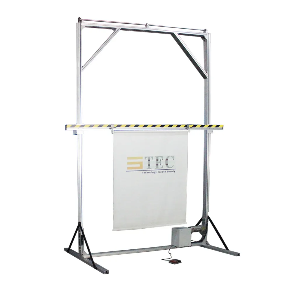 110v 120KG Max Working Station Inspecting Hoist Machine for Curtain Making Premium Product Category