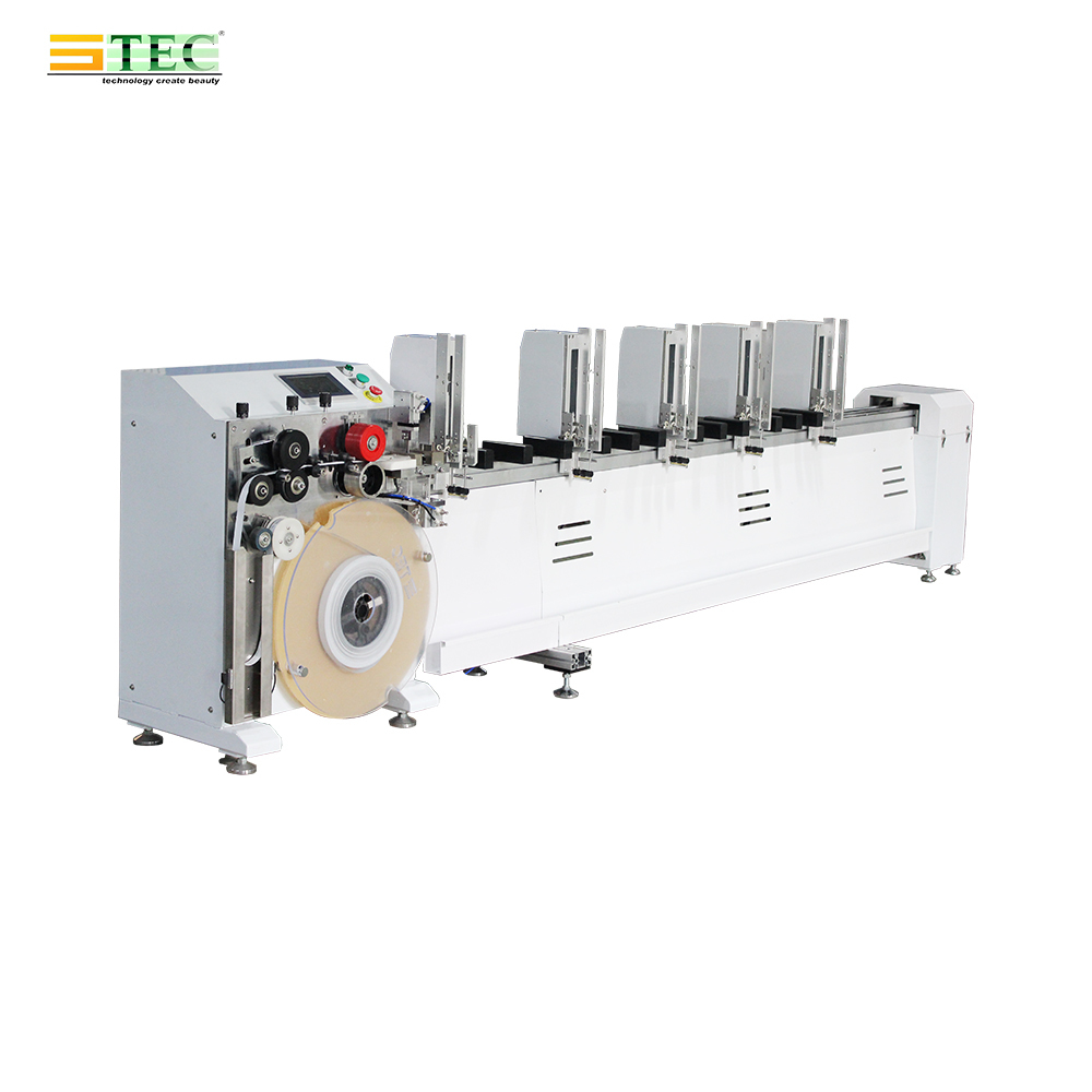 Fully-Automatic Machine Aluminum Venetian Blind Slat Forming Cutting Punching Ladder String Threading All in One Machine