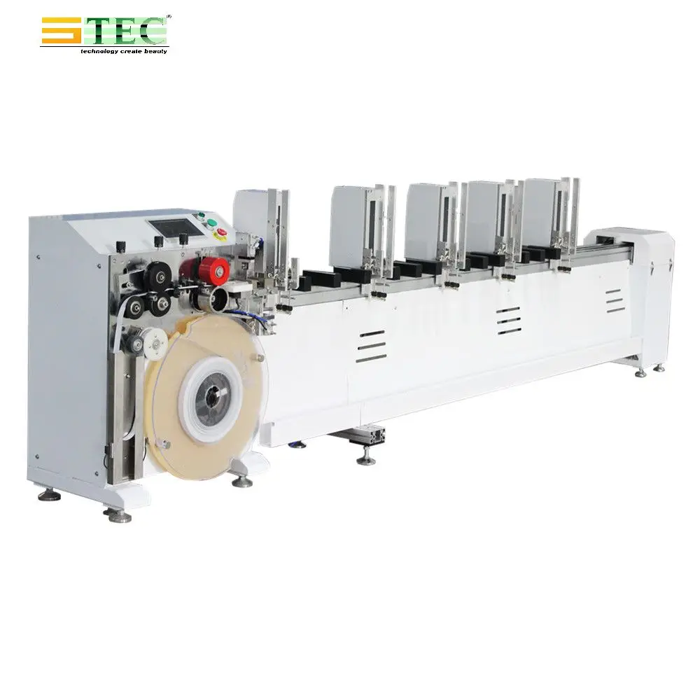 Fully-Automatic Aluminum Venetian Blind Slat Forming,Cutting,Punching and Ladder String Threading machine