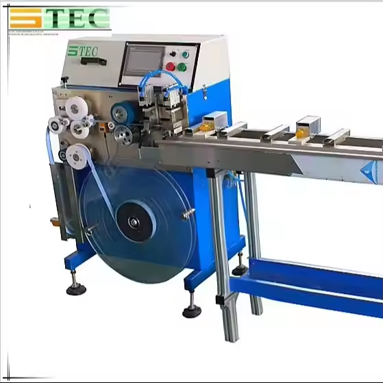 Semi-Automatic Venetian Blind Slat Forming,Punching and Cutting Machine