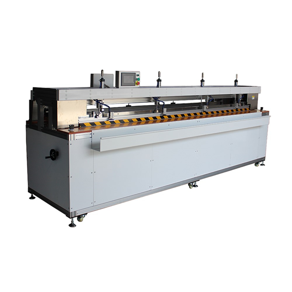 Automatic Outdoor Roller Blind Welding Machine Zipper Blinds Folding Welding Machine