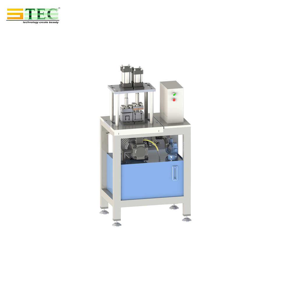 Rail Cutting Punching Machine For Aluminum Steel Profile Hydraulic Function