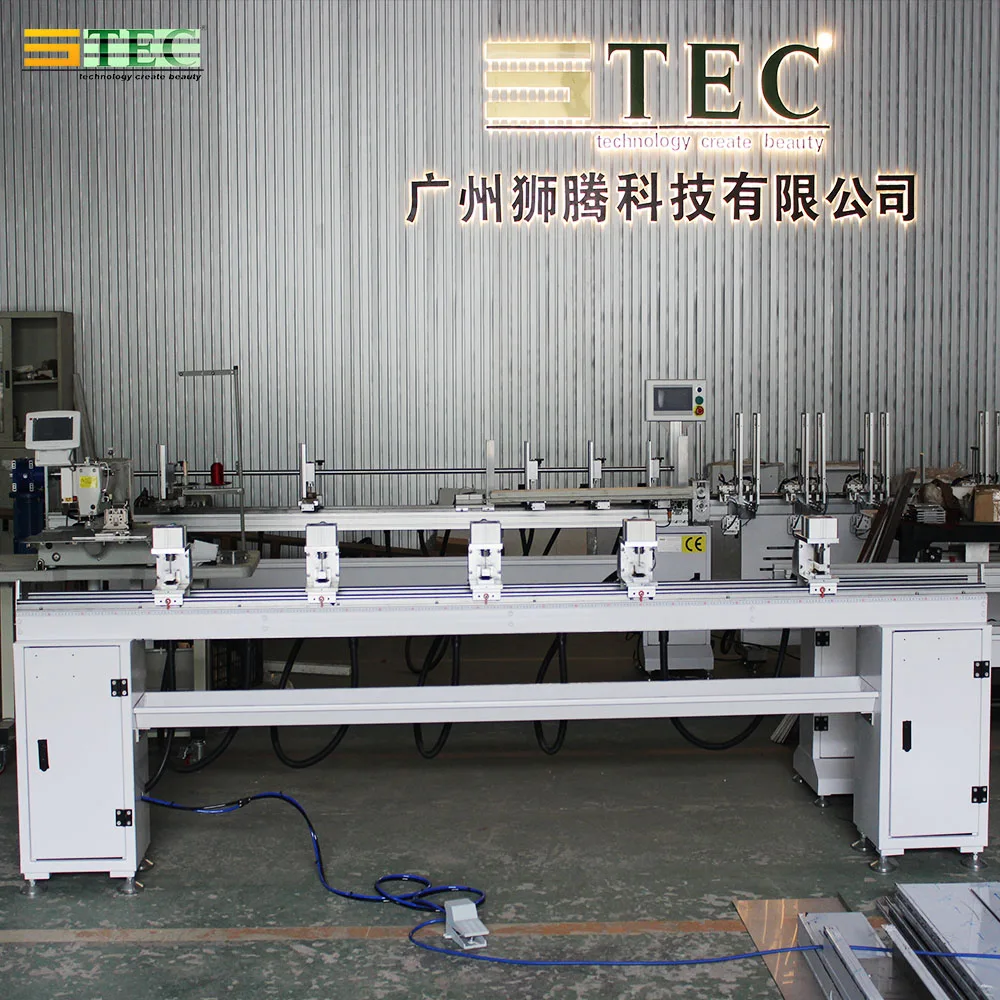 Pneumatic Blind Slat Punching Machine Wooden/Bamboo Venetian Blind