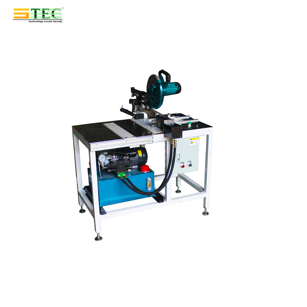 Modified Cold Blade Cutting and Head Rail Hydraulic Cutting Bamboo/Wooden Venetian Blind Modify Machine