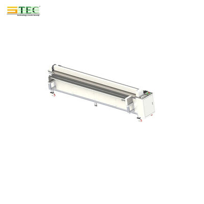 0.3mm Precision Roller Blind Machine Stainless Steel Roller Zebra Blind Cutter For Sheer Fabrics