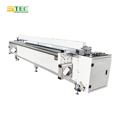 Good price roller blind/zebra blind fabric cutting machine Description : This machine is used to produce fabric roller blind with process of cutting roller blind fabric pneumatically online