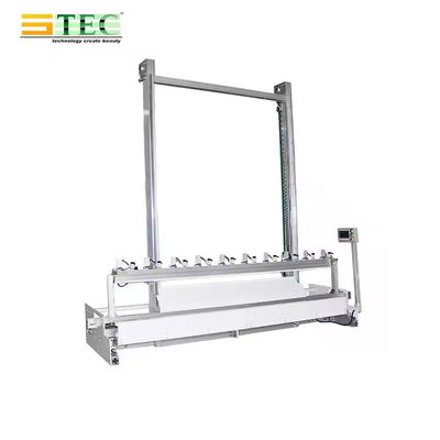 Good price Automatic Home Textile Fabric Cutting Machine With Lightbox 200KG online