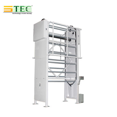 3.2m Blind Inspection Hoist Machine 6kw Industrial Textile Roll Carousel System