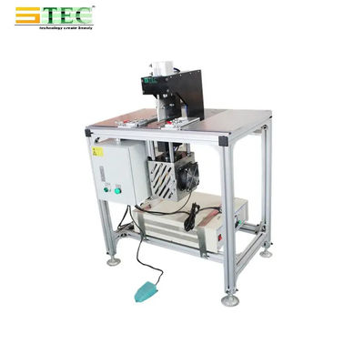 Good price Ultrasonic Vertical Blind Machine 0.1mm Precision Fabric Fusion System For Fabric Bonding online