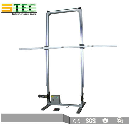 110v 120KG Roller Blind Machines Dual Pole Blind Inspection Hoist Machine Lift 150KG Weight Hoist Roller Zebra Blinds