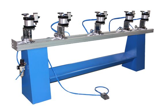 Pneumatic Wooden Venetian Blind Slat Punching Machine for 25mm,35mm,50mm Wooden/Bamboo Venetian Blind
