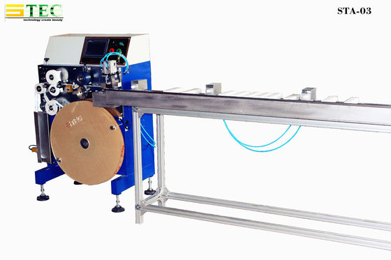 Ein guter Preis. 50 mm halbautomatische venezianische Blind-Slat-Formungs-, Schleif- und Schneidmaschine (Hochgeschwindigkeit) Online