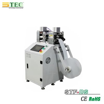 Un buen precio. Máquina automática de corte y punzonado de lamas de cortina vertical de tela en línea