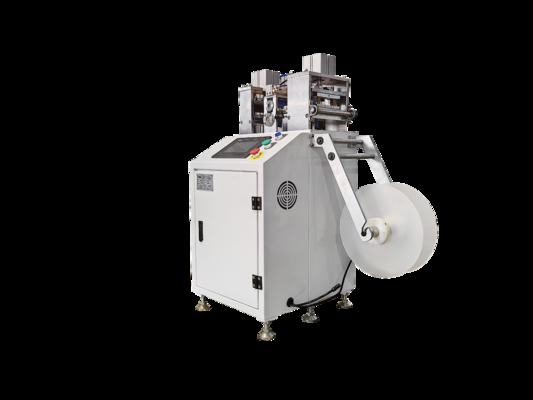 Automatic Vertical Blind Cutting Machine Slat Blind Cutting Drapes Making Machine Cutting and Punching Full-auto Machine