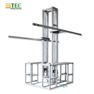 Double Working Position Roller Blinds&Curtain Inspection Hoist