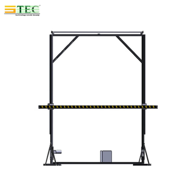 Dual Pole Roller Blind Inspection Hoist