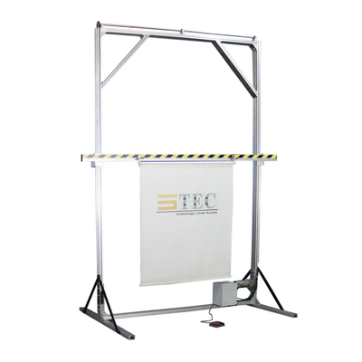 110v 120KG Max Working Station Inspecting Hoist Machine for Curtain Making Premium Product Category